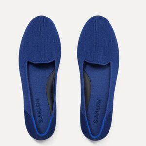 Rothy's The Lounge Loafer - Cosmic Blue